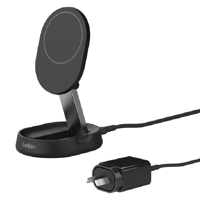 Belkin BoostCharge Pro Convertable Magnetic Wireless Charging Stand with Qi2 15W