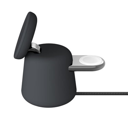 Belkin BoostCharge Pro 2-in-1 Wireless Qi2 Charging Dock + 30W USB-C PSU + USB-C Cable (1.5M) - Black (WIZ027auH36), 15W, CEW $2500, 2 Years Warranty