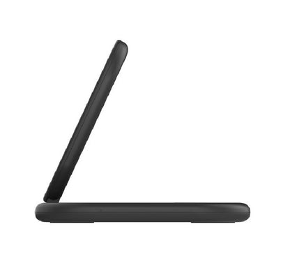 Belkin BoostCharge 3-in-1 Magnetic Foldable Wireless Charger 15W With Qi2 - Blac