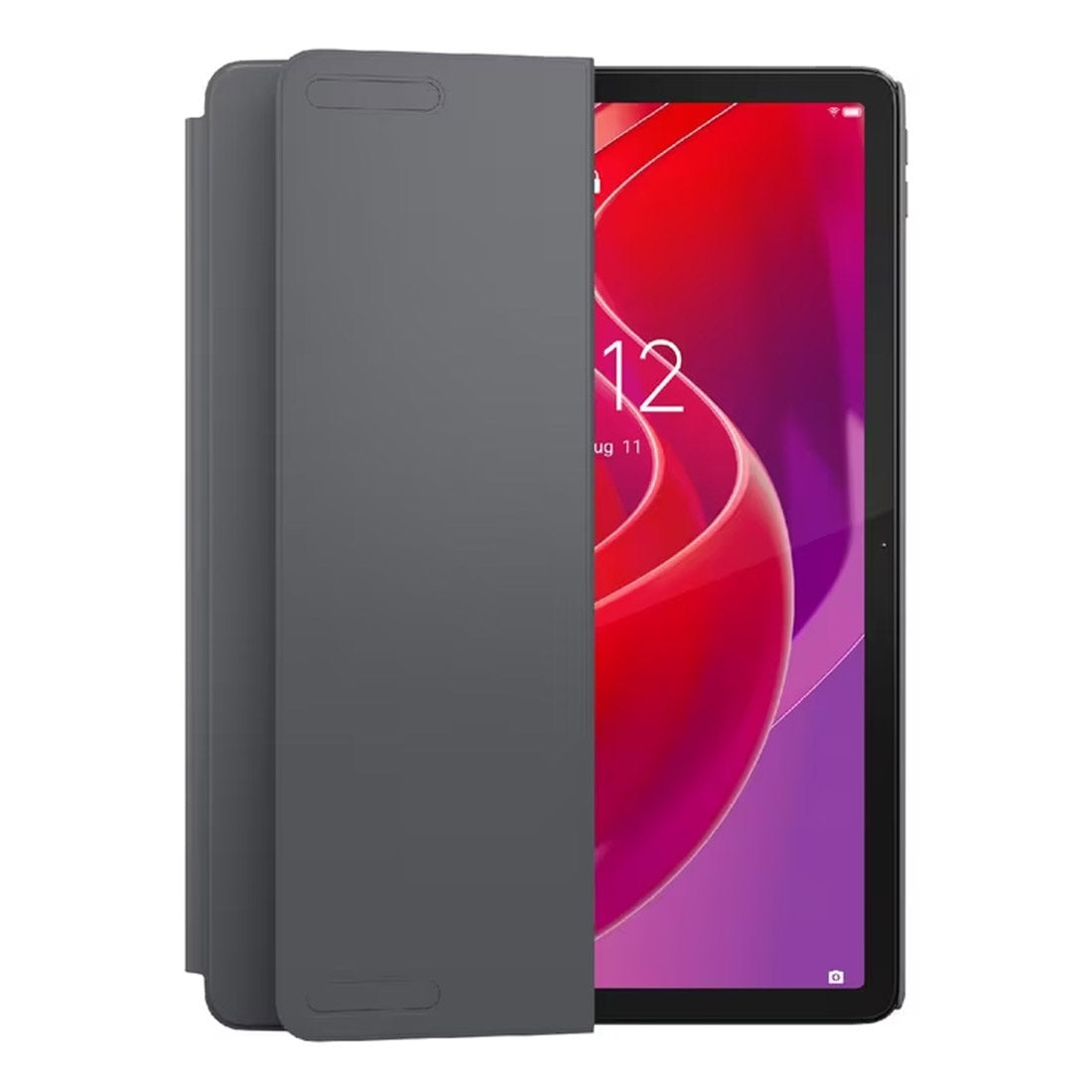 Lenovo Tab M11 Folio Case - Grey (ZG38C05461), Brimless Style, Dop Proof, Dust-R