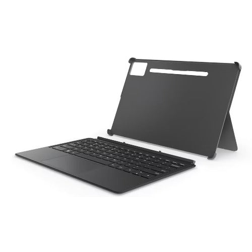 Lenovo Keyboard Pack for the Idea Tab Pro (12.7') - Storm Grey (ZG38C06017), Built-in-Kickstand, 2-in-1 Pack, POGO Connector, 1 Year Warranty