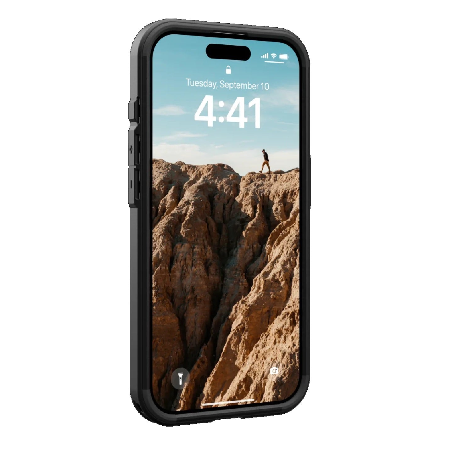 UAG Civilian MagSafe Apple iPhone 15 Pro (6.1') Rugged Case -Mallard (114275115555),20ft. Drop Protection(6M),Raised Screen Surround,10 Years Warranty