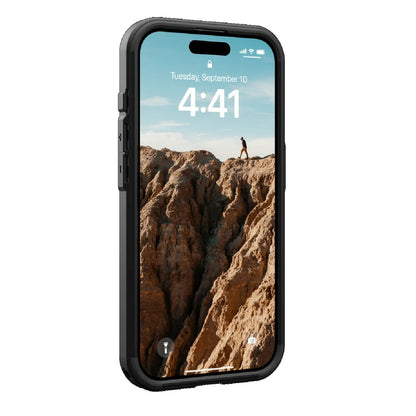 UAG Civilian MagSafe Apple iPhone 15 Pro (6.1') Rugged Case -Mallard (114275115555),20ft. Drop Protection(6M),Raised Screen Surround,10 Years Warranty