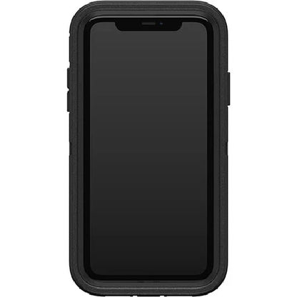 OtterBox Defender Apple iPhone 11 Case Black - (77-62457), DROP+ 4X Military Standard, Multi-Layer, Included Holster, Rugged, 7 Years Warranty