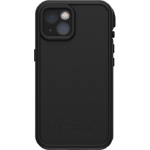 LifeProof FRE Apple iPhone 13 Case Black - (77-85527), WaterProof, 2M DropProof, DirtProof, 360° Protection Built-In Screen-Cover, 7 Years Warranty