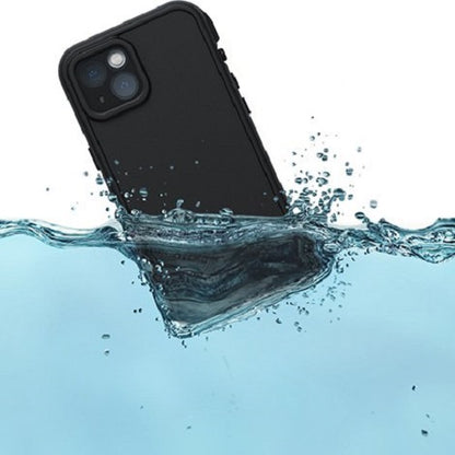 LifeProof FRE Apple iPhone 13 Case Black - (77-85527), WaterProof, 2M DropProof, DirtProof, 360° Protection Built-In Screen-Cover, 7 Years Warranty