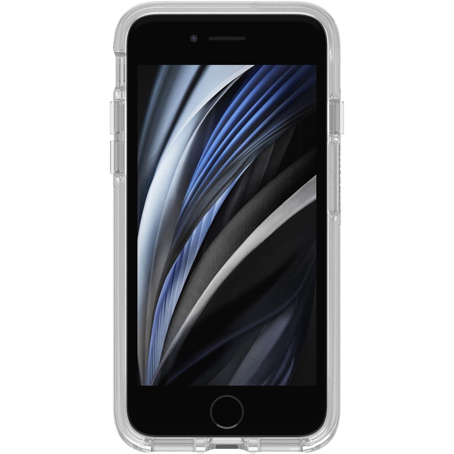 OtterBox Symmetry Clear Apple iPhone SE (3rd & 2nd Gen) and iPhone 8/7 Case Clear - (77-56719),DROP+ 3X Military Standard,Ultra-Sleek,7 Years Warranty
