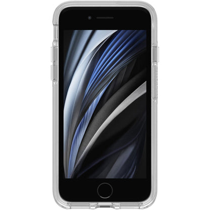 OtterBox Symmetry Clear Apple iPhone SE (3rd & 2nd Gen) and iPhone 8/7 Case Clear - (77-56719),DROP+ 3X Military Standard,Ultra-Sleek,7 Years Warranty