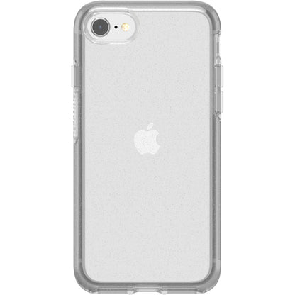 OtterBox Symmetry Clear Apple iPhone SE (3rd & 2nd Gen) and iPhone 8/7 Case Stardust (Clear Glitter) - (77-56720), 7 Years Warranty