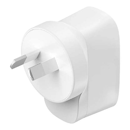 Belkin BoostCharge USB-A Wall Charger (12W) - White(WCA002auWH),Compatible with