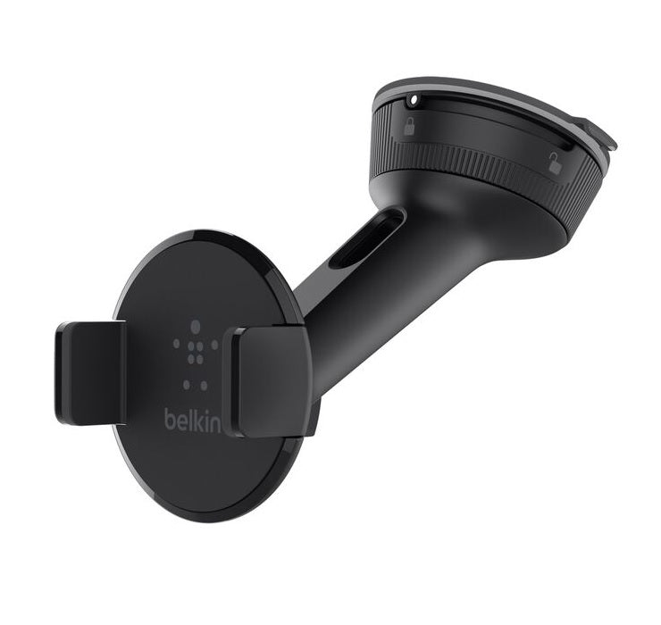 Belkin Car Universal Mount - Black (F8M978BT), Compatible up to 6' Devices, Secu