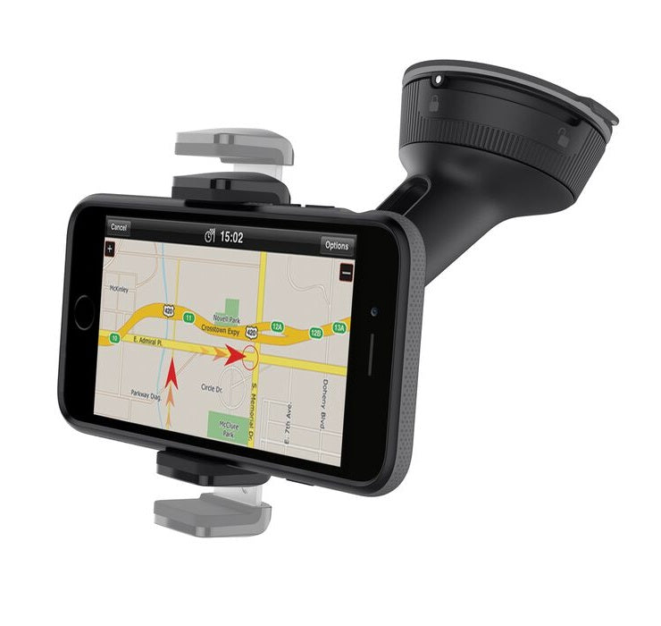 Belkin Car Universal Mount - Black (F8M978BT), Compatible up to 6' Devices, Secu