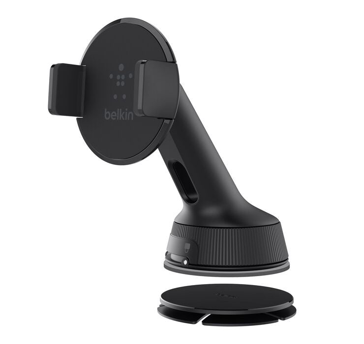 Belkin Car Universal Mount - Black (F8M978BT), Compatible up to 6' Devices, Secu