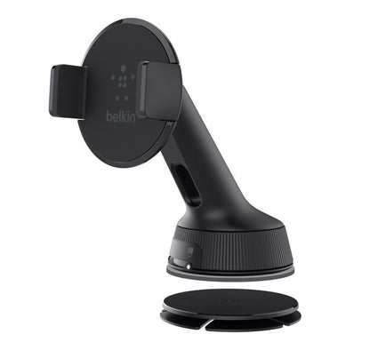 Belkin Car Universal Mount - Black (F8M978BT), Compatible up to 6' Devices, Secu