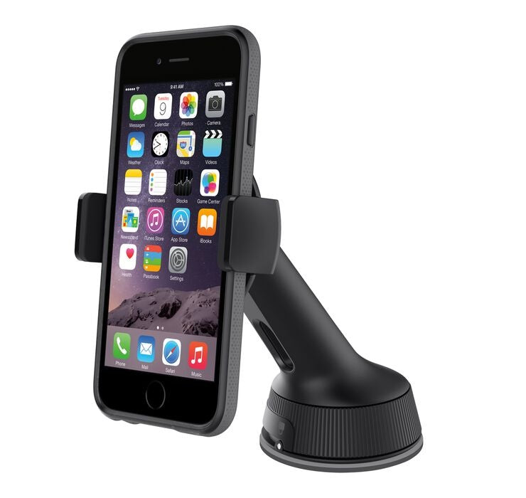 Belkin Car Universal Mount - Black (F8M978BT), Compatible up to 6' Devices, Secu