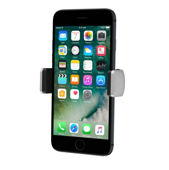 Belkin Car Vent Mount - Silver/Black(F7U017bt), Securely Hold Smartphones up to