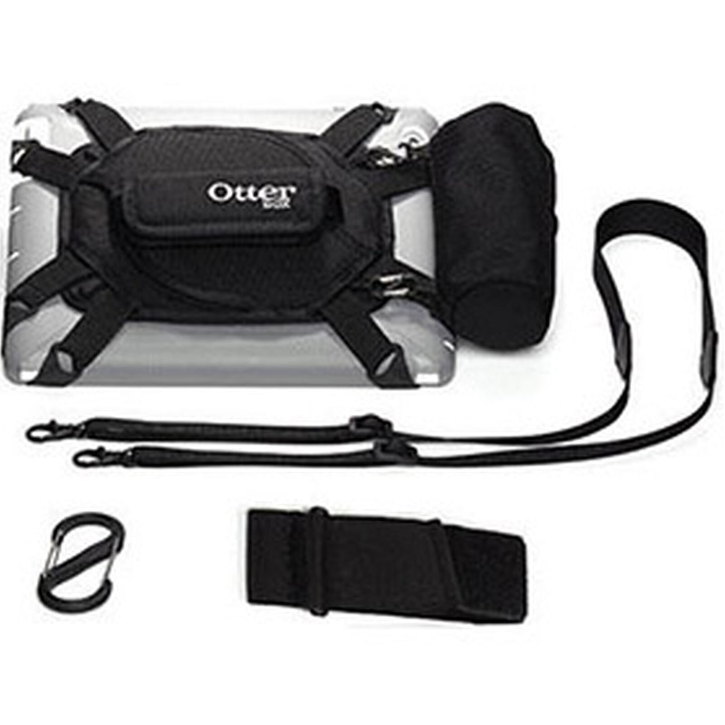 OtterBox Utility Series Latch II 10-inch with Accessory Kit - Black (77-30408), Certified Drop+ Protection, 24+ tests and 238+ hours of testing