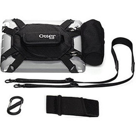 OtterBox Utility Series Latch II 10-inch with Accessory Kit - Black (77-30408), Certified Drop+ Protection, 24+ tests and 238+ hours of testing