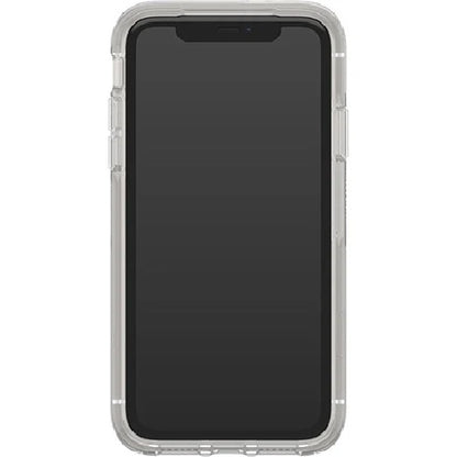 OtterBox Symmetry Clear Apple iPhone 11 Case Clear - (77-62474), DROP+ 3X Military Standard, Raised Edges, Ultra-Sleek, 7 Years Warranty