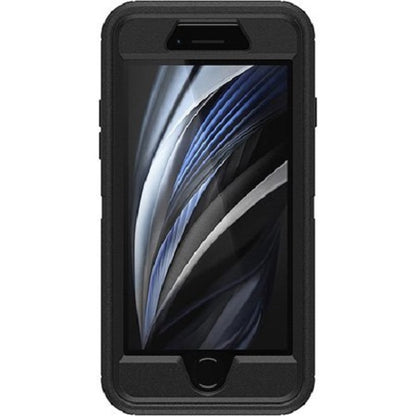 OtterBox Defender Apple iPhone SE (3rd & 2nd Gen) and iPhone 8/7 Case Black-(77-56603), DROP+ 4X Military Standard, Included Holster, 7 Years Warranty