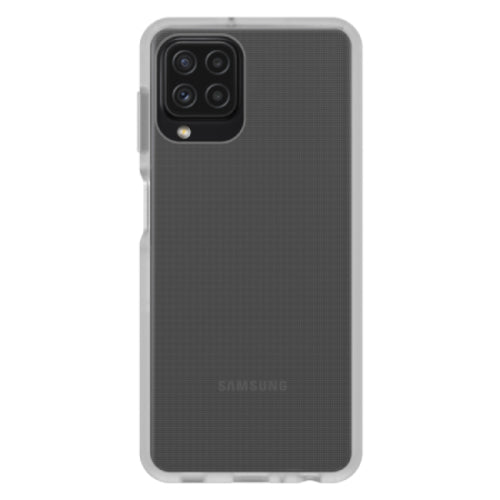 OtterBox React Samsung Galaxy A22 4G (6.4') Case Clear - (77-82989), Antimicrobial,DROP+ Military Standard,Raised Edges, 7 Years Warranty