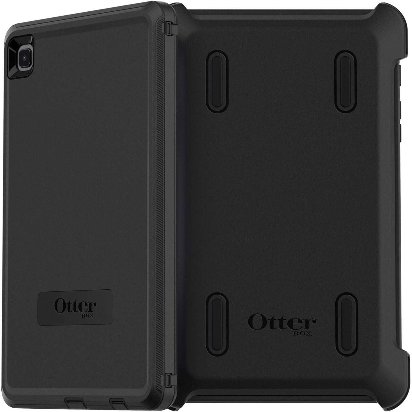OtterBox Defender Samsung Galaxy Tab A7 Lite (8.7') Case Black - (77-83087), DROP+ 2X Military Standard, Built-in Screen Protection