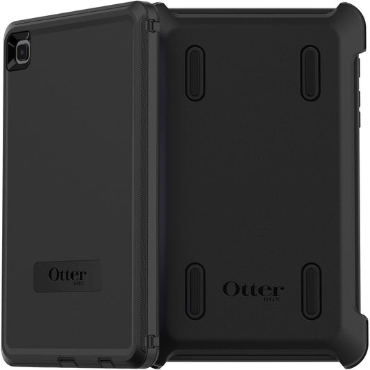 OtterBox Defender Samsung Galaxy Tab A7 Lite (8.7') Case Black - (77-83087), DROP+ 2X Military Standard, Built-in Screen Protection