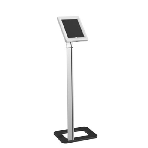 Brateck Anti-theft Tablet Kiosk Floor Stand with Aluminum Base Fit Screen Size