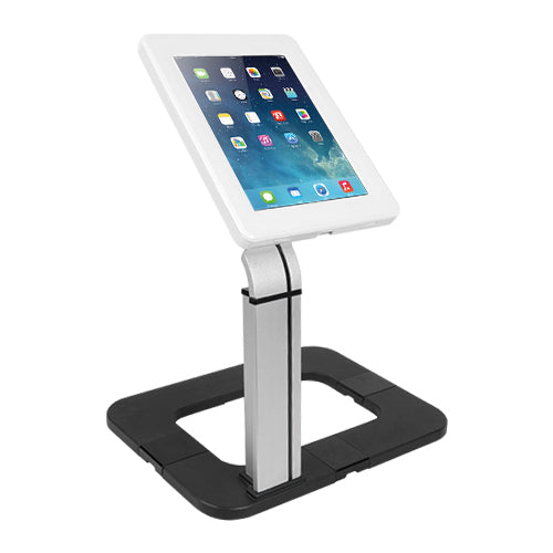 Brateck Anti-theft Countertop Tablet Kiosk Stand with Aluminum Base Fit Screen S