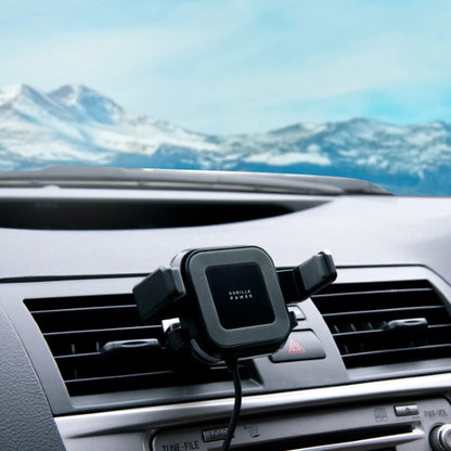 mbeat® Gorilla Power 10W Wireless Car Charger with 2.4A USB Charging, Air Vent