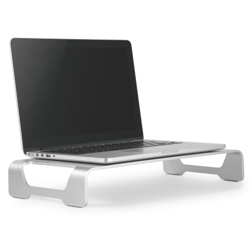 Brateck Slim Aluminum Monitor Riser (500mm x 210mm x 63mm), Fit Screen Size :	11''~32'', Weight Capacity(per layer): 20kg (LS)