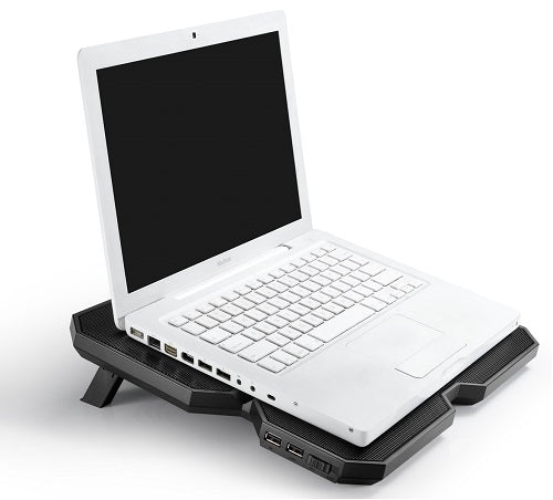 DeepCool Multi Core X6 Notebook Cooler 15.6' With 2x140mm, 2x100mm Fans, Step Switch & 2 USB