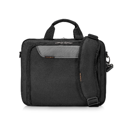 Everki Advance 13.3"–14" Laptop Case — Non-Slip Shoulder Pad