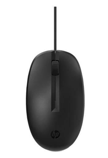 HP Connectwise Wired Desktop 125 Mouse Up to 1200 dpi Cable Length 180cm 3xButto