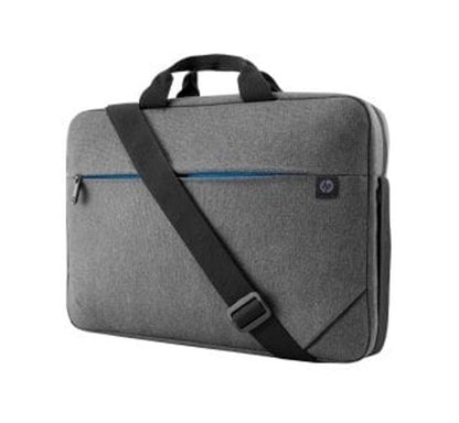 HP 15.6' Prelude Recycle Top Load Carry Case Laptop Bag Recycled Fabric Strap Ad
