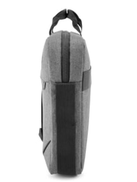 HP 15.6' Prelude Recycle Top Load Carry Case Laptop Bag Recycled Fabric Strap Ad