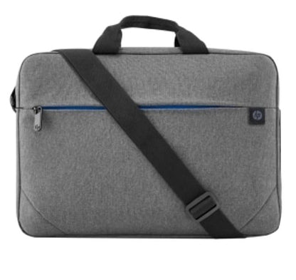 HP 15.6' Prelude Recycle Top Load Carry Case Laptop Bag Recycled Fabric Strap Ad