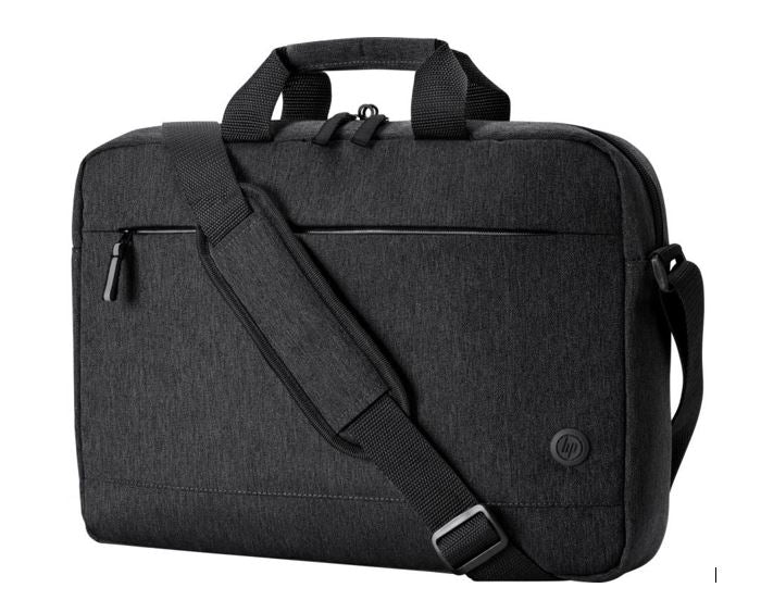 HP 15.6' Prelude Pro Recycle Top Load Carry Case Laptop Bag Recycled Fabric Stra