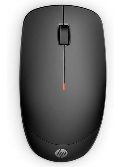 HP 235 Slim USB Wireless Optical Mouse - 2.4GHz 1600DPI 3 Buttons Red Optical Tr