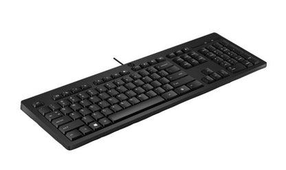 HP 125 Wired Keyboard - Compatible with Windows 10, Desktop PC, Laptop, Laptop U