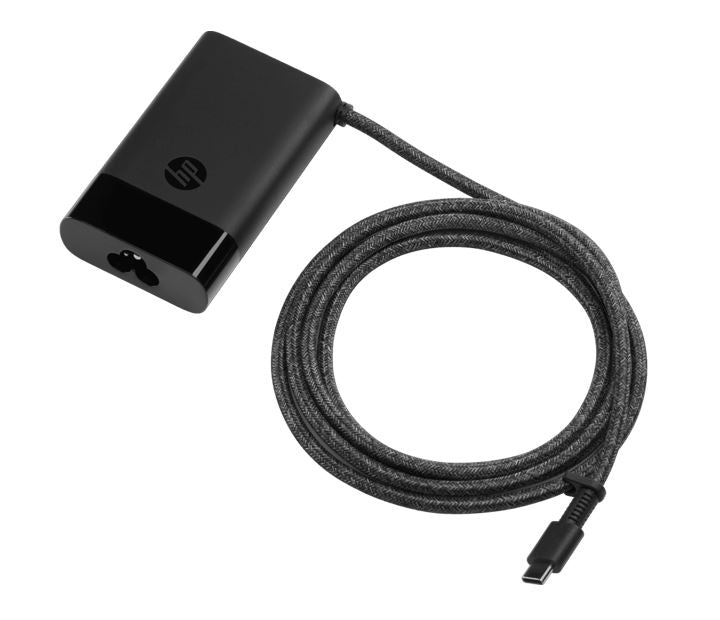 HP 65W USB-C Charger Laptop Travel AC Power Adapter for ProBook 440/450 EliteBoo