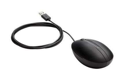 HP Wired Desktop 320M Mouse - 1000DPI,  Optical Red Sensor, USB, Cable Length 18