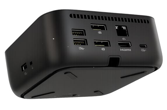 HP Dock G6 USB-C Docking Station - 100W Power Delivery 3xDisplays 2xDP 1xHDMI 3xUSB-A 2xUSB-C RJ45 1x Nano Lock for HP Notebook PC ~5TW10AA 5TW13AA