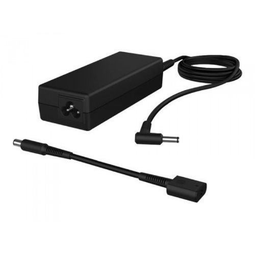 HP 90W Smart AC Adapter Wired 4.5-7.4mm DC Power Jack Connectors right-angled (90°)  for HP Notebook  0.33kg Black 1 YR WTY