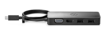 HP USB-C Travel Hub G2 65W Power Delivery (Alt Mode DP) HDMI VGA 2xUSB-A 1xUSB-C