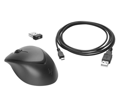 HP Premium Wireless Mouse 1600DPI High-Performance Hyper-Fast Scroll Soft-Touch