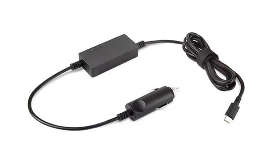 LENOVO 65W USB-C DC Travel Adapter Laptop Car Charger 1.8m Cable 140g Lightweight for Lenovo ThinkPad ThinkBook Notebook Tablet Mobile & USB-C Devices