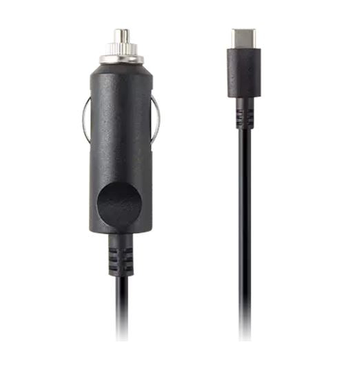 LENOVO 65W USB-C DC Travel Adapter Laptop Car Charger 1.8m Cable 140g Lightweight for Lenovo ThinkPad ThinkBook Notebook Tablet Mobile & USB-C Devices