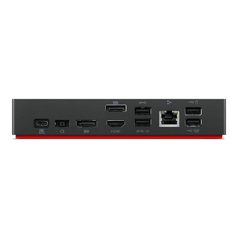 LENOVO ThinkPad Universal USB-C Docking Station - 90W 1xUSB-C 1xHDMI 2xDP 3xUSB