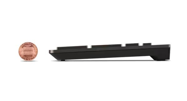 Lenovo Essential Wireless Combo Keyboard & Mouse Gen2 AI - US English